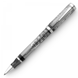 Ручка-роллер Montegrappa Cosmopolitan St. Petersburg Silver