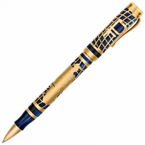 Ручка-роллер Montegrappa "Российский рубль" Gold