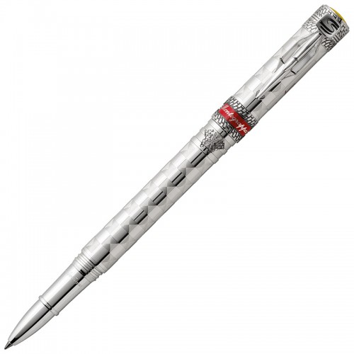 Ручка-роллер Montegrappa Ayrton Senna Champion Silver