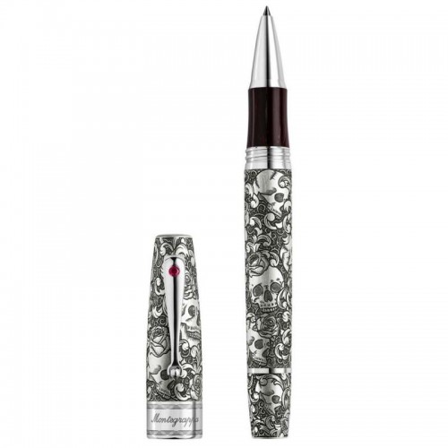 Ручка-роллер Montegrappa Skulls & Roses Limited Edition