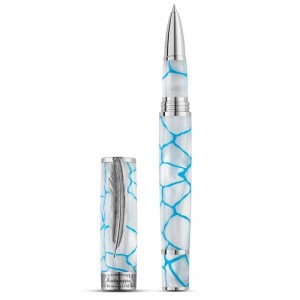 Ручка-роллер Montegrappa Wild Arctic Ice Solidarity Edition