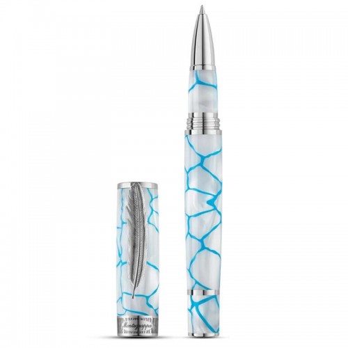 Ручка-роллер Montegrappa Wild Arctic Ice Solidarity Edition