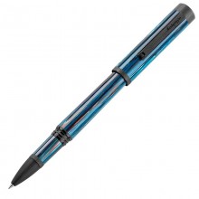 Ручка-роллер Montegrappa Zero Zodiac Libra (Весы) Ultra Black IP Steel