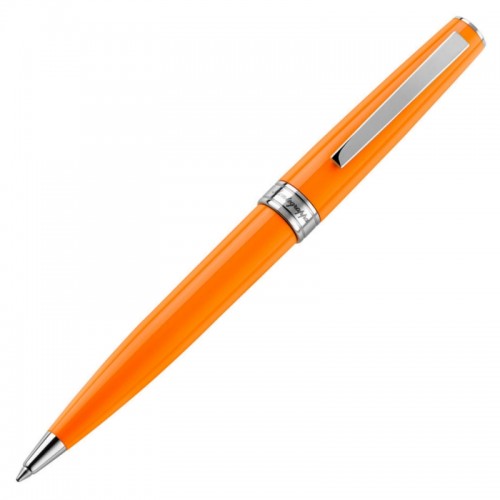 Шариковая ручка Montegrappa Armonia Orange Steel