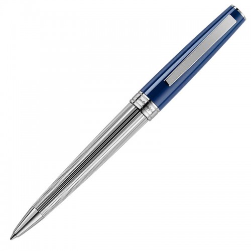 Шариковая ручка Montegrappa Armonia Duetto Dark Blue Steel