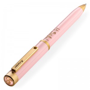 Шариковая ручка Montegrappa Barbie™️ The Movie Icon Yellow Gold IP