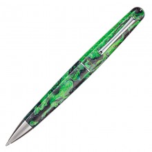 Шариковая ручка Montegrappa ELMO 01 Fantasy Blooms Black Star Calla Lily