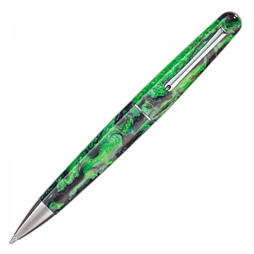 Шариковая ручка Montegrappa ELMO 01 Fantasy Blooms Black Star Calla Lily