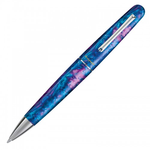 Шариковая ручка Montegrappa ELMO 01 Fantasy Blooms Blue Cross Gentian