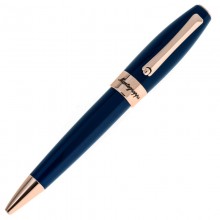 Шариковая ручка Montegrappa Fortuna Blue Rose Gold