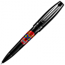 Шариковая ручка Montegrappa Fortuna DIA DE LOS MUERTOS RED