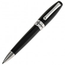 Шариковая ручка Montegrappa Fortuna Black Palladium