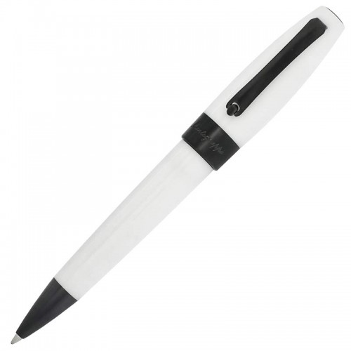 Шариковая ручка Montegrappa Fortuna White Ruthenium
