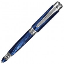 Шариковая ручка Montegrappa Ernest Hemingway Fisherman Silver