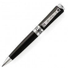 Шариковая ручка Montegrappa Elvis Presley Black Silver