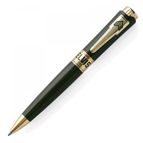 Шариковая ручка Montegrappa Elvis Presley Green Gold