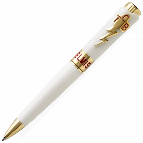 Шариковая ручка Montegrappa Elvis Presley Las Vegas Gold