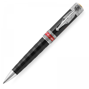 Шариковая ручка Montegrappa Ayrton Senna Legend Sterling Silver