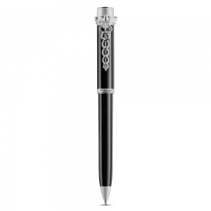 Шариковая ручка Montegrappa Zero Caduceus Palladium IP