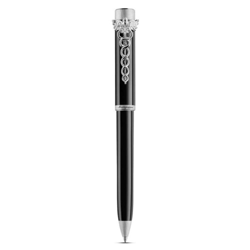 Шариковая ручка Montegrappa Zero Caduceus Palladium IP