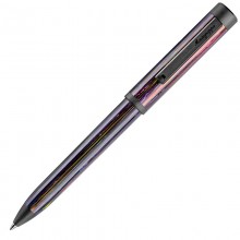 Шариковая ручка Montegrappa Zero Zodiac Aquarius (Водолей) Ultra Black IP Steel