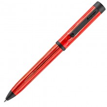 Шариковая ручка Montegrappa Zero Zodiac Aries (Овен) Ultra Black IP Steel