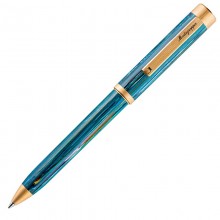 Шариковая ручка Montegrappa Zero Zodiac Cancer (Рак) Yellow Gold IP Steel