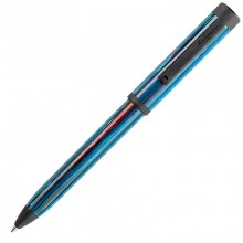 Шариковая ручка Montegrappa Zero Zodiac Libra (Весы) Ultra Black IP Steel