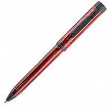 Шариковая ручка Montegrappa Zero Zodiac Scorpio (Скорпион) Ultra Black IP Steel