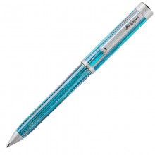 Шариковая ручка Montegrappa Zero Zodiac Taurus (Телец) Palladium IP Steel