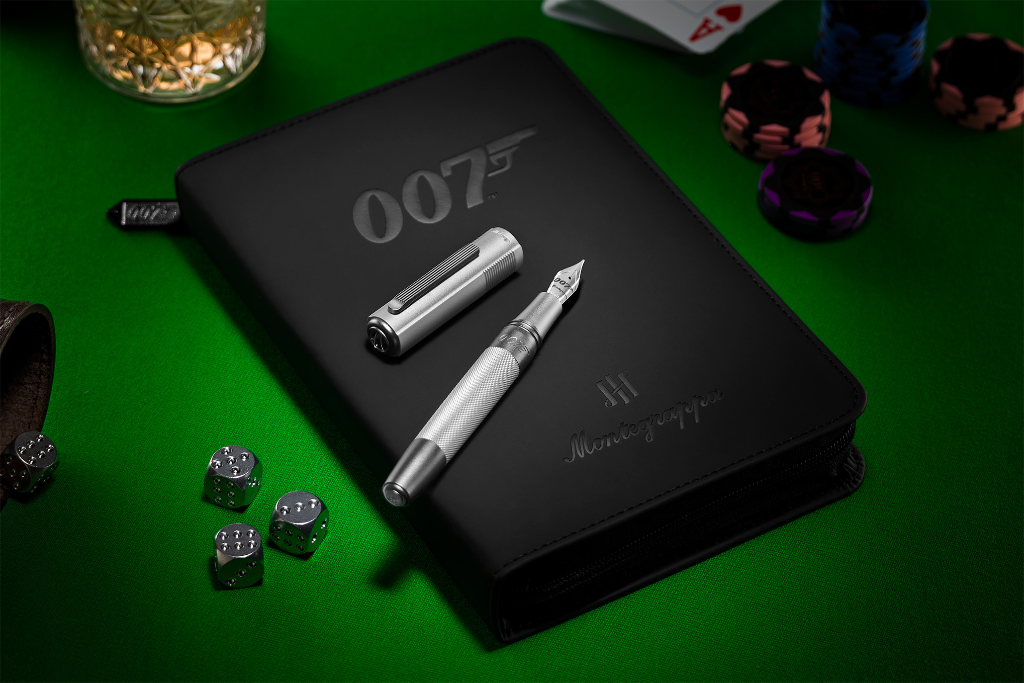 007 Special Issue Silver Edition: Элегантность, работа под прикрытием