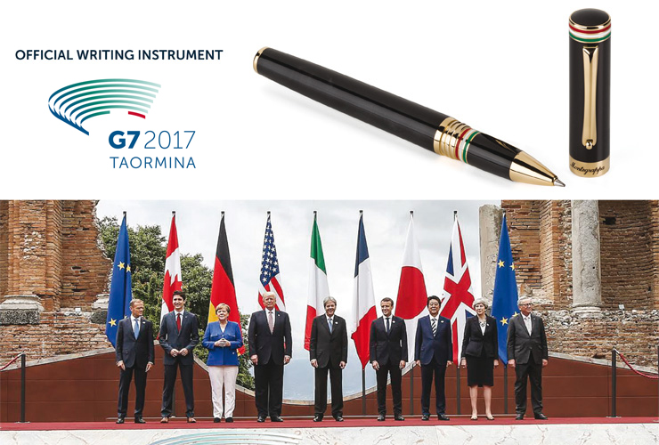 Монтеграппа официальный партнёр саммита G7